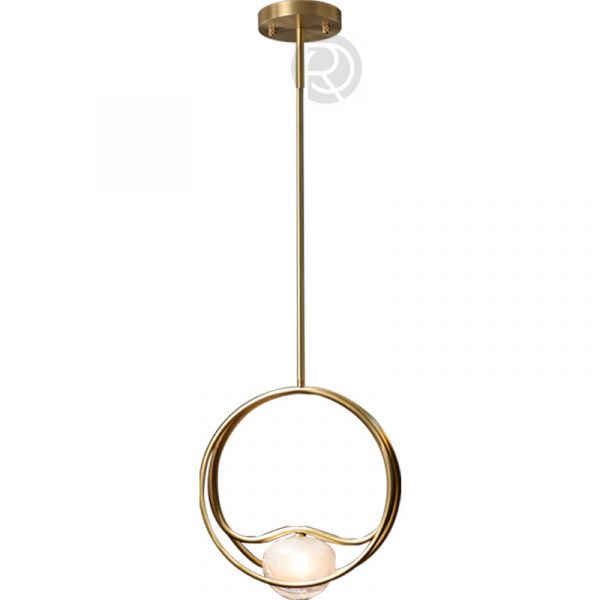 Дизайнерский подвесной светильник в скандинавском стиле MARGARITARI by Romatti