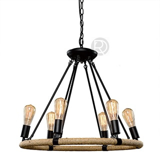 Люстры из каната