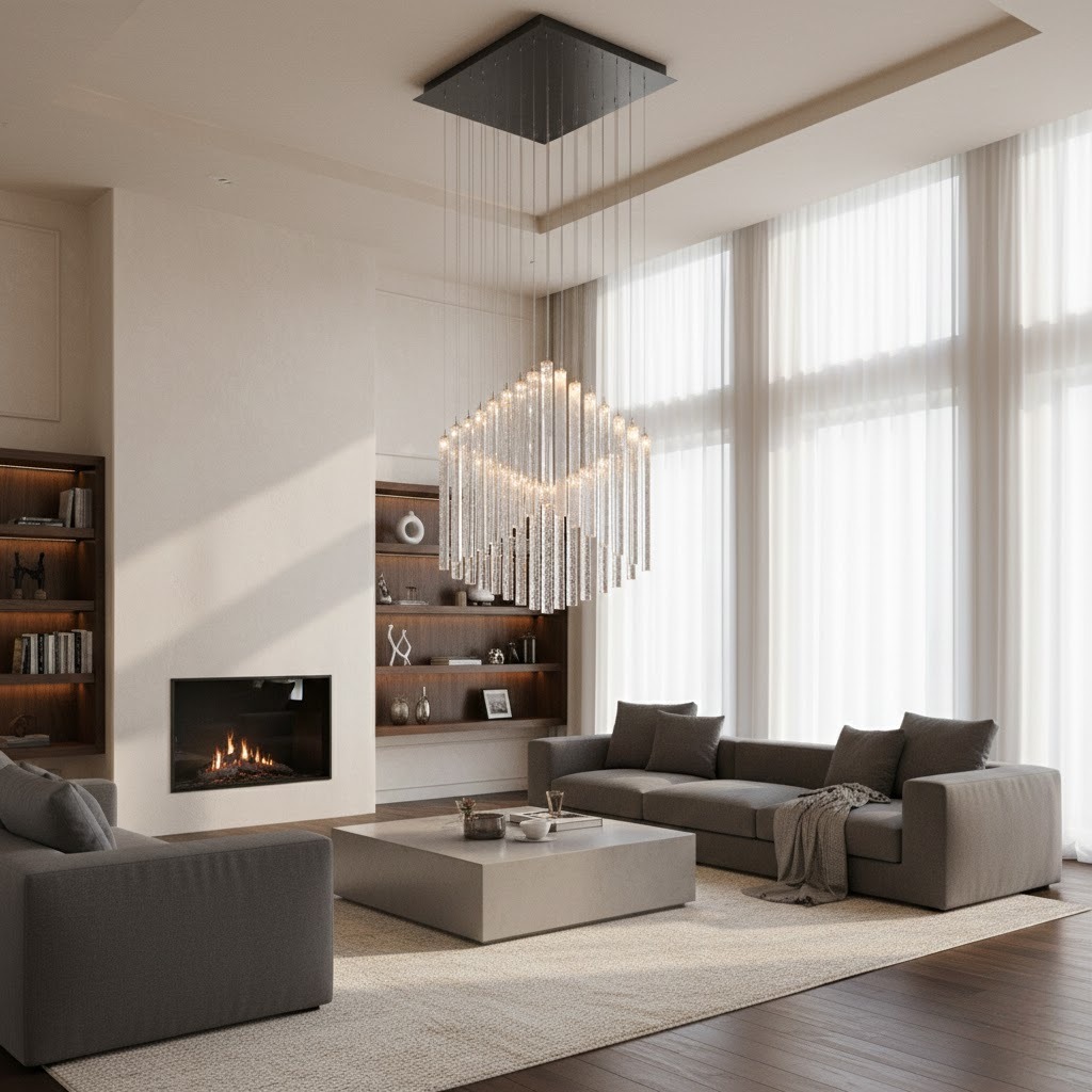 Люстра DIAMOND CLOUD by Romatti