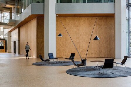 Дизайнерский торшер в стиле Лофт Vibia North by Romatti