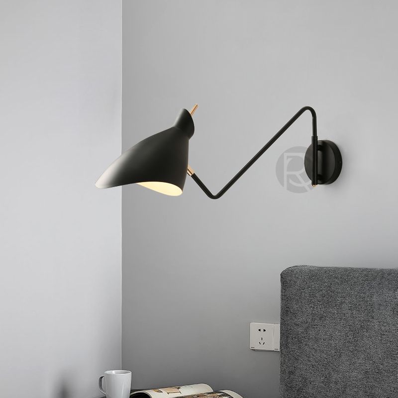 Настенный светильник (Бра) BLACK ROCKER by Romatti