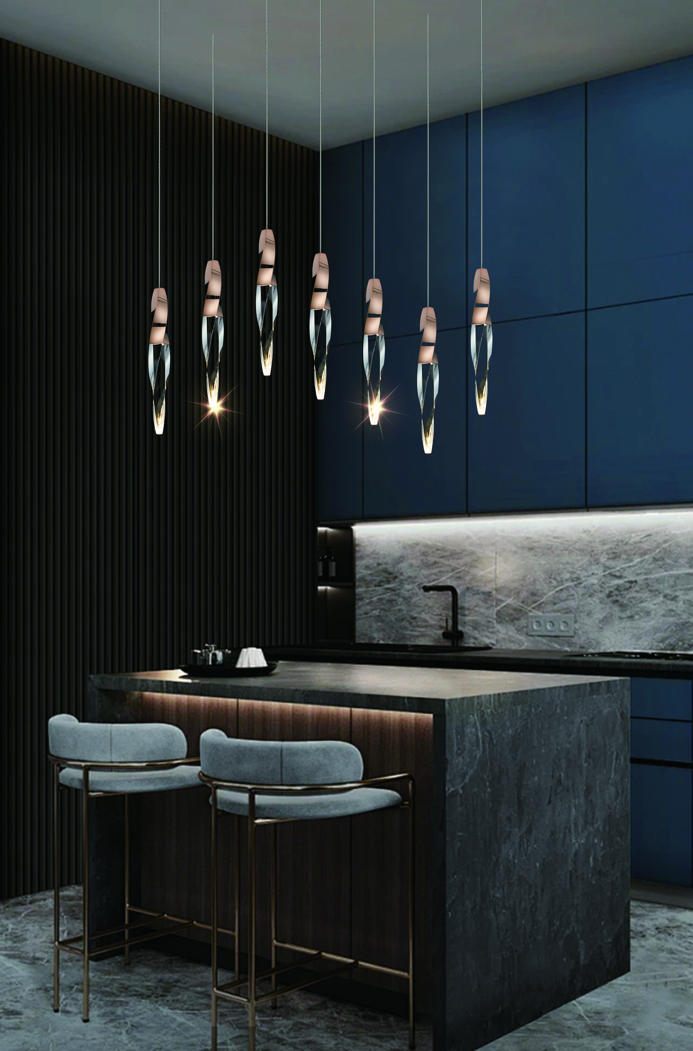 Люстра PARIS GIRL by Romatti