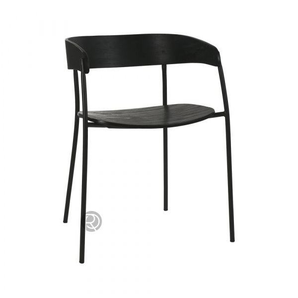 Дизайнерский стул на металлокаркасе OSCAR by POMAX