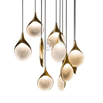 Каскадные подвесные светильники