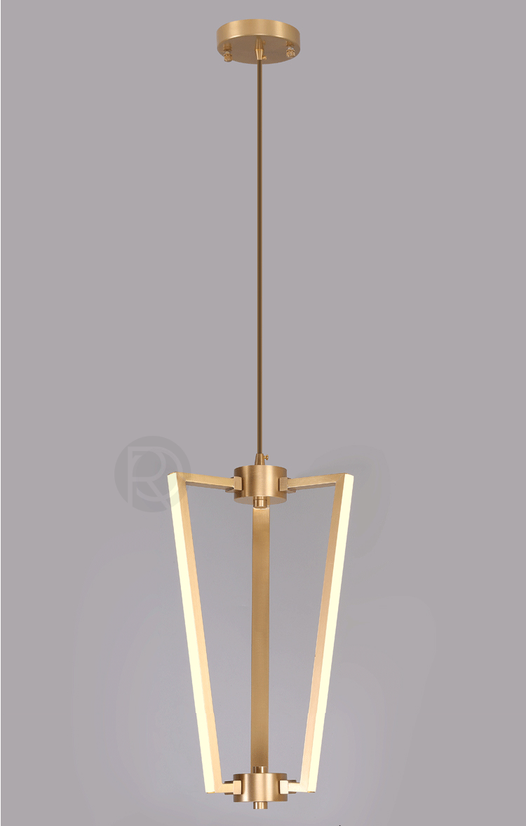 Дизайнерский подвесной светильник TUBE by Romatti