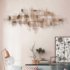 Декор на стену Linear Abstraction by Romatti