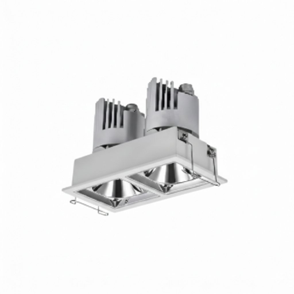 Встраиваемый светильник MTH55F-02 by Romatti