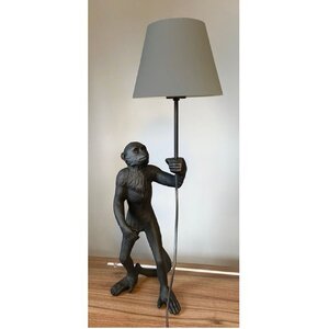 Дизайнерская настольная лампа DARK MONKEY by Romatti