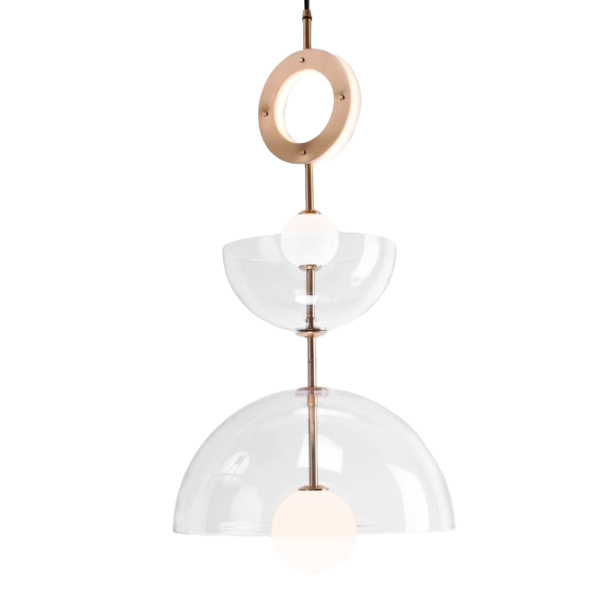 Дизайнерские большие люстры