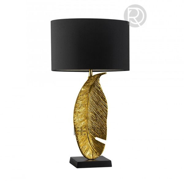 Дизайнерская настольная лампа LA PULME by Romatti