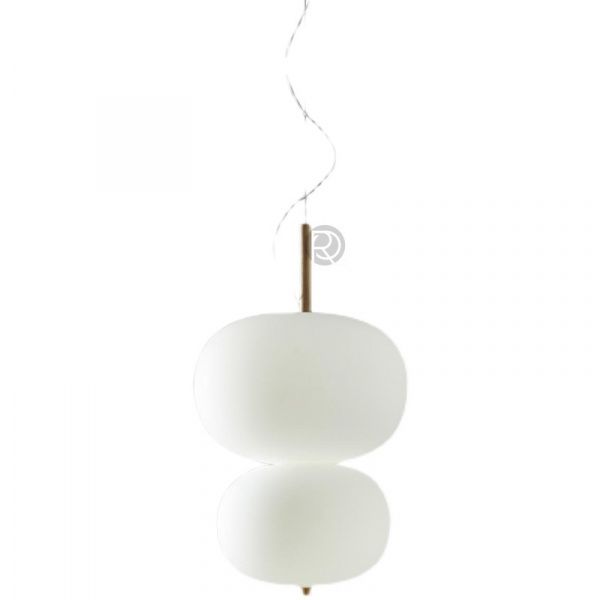 Дизайнерский подвесной светильник в скандинавском стиле PILLAR by Romatti