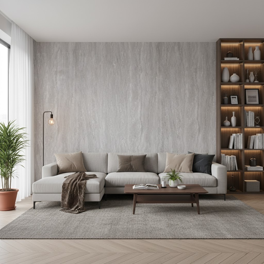 Стеновая панель MILAN TRAVERTINO by Romatti