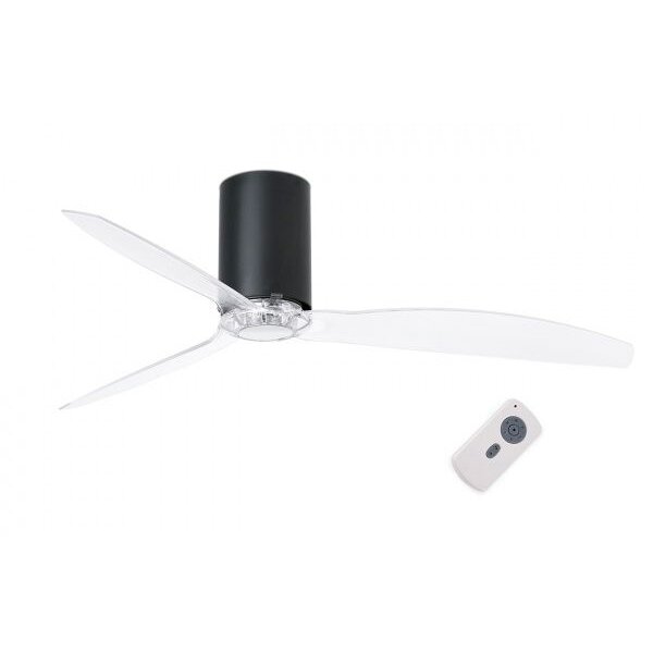 Потолочный вентилятор Mini Tube Fan matt black 32041