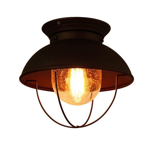 Дизайнерские потолочные светильники черного цвета