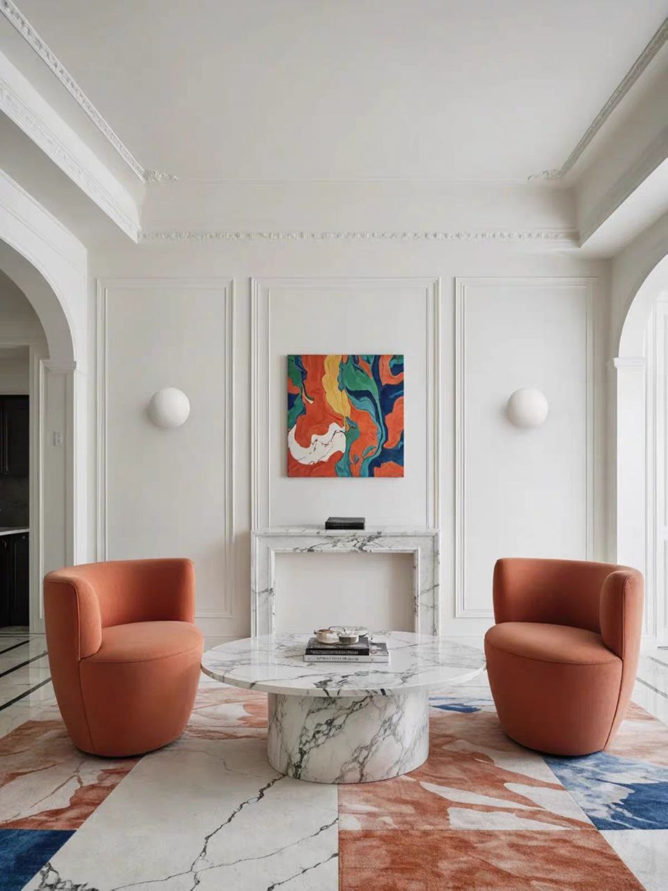 Настенный светильник (Бра) ORBELIS by Romatti