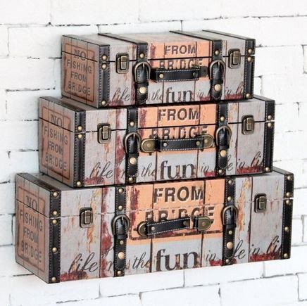 Декор на стену Boxes by Romatti