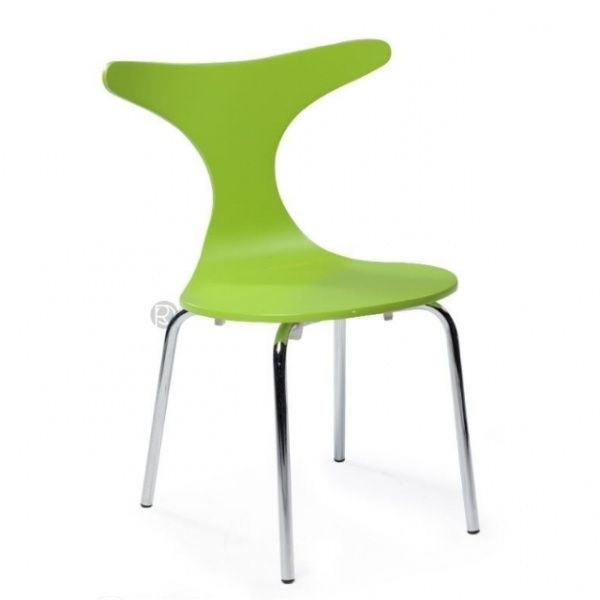 Дизайнерский стул на металлокаркасе DOLPHIN CHILD by Dan Form