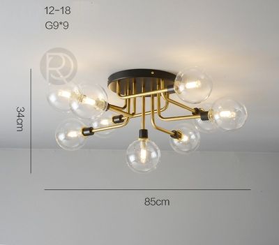 Дизайнерский потолочный светильник JENGO by Romatti