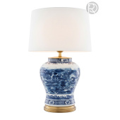 Дизайнерские настольные лампы в восточном стиле