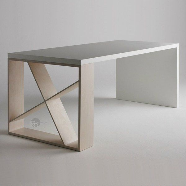 Дизайнерские деревянные обеденные столы