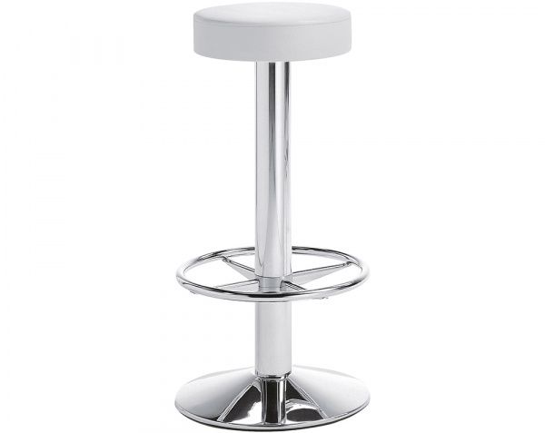 Белые барные стулья