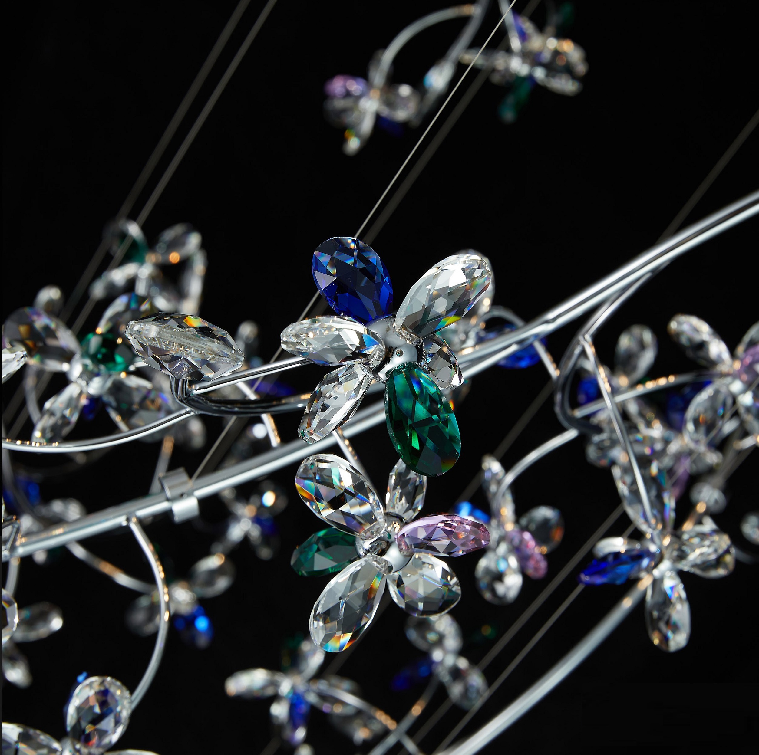 Люстра CARPET FLOWER by Romatti