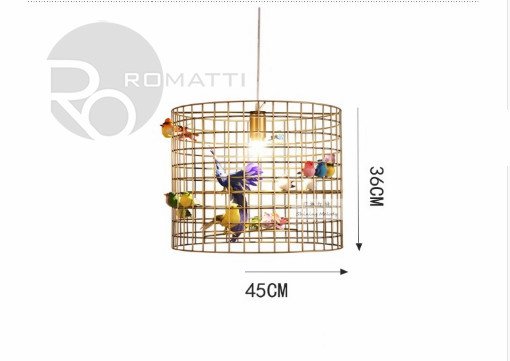 Подвесной светильник Birdy by Romatti