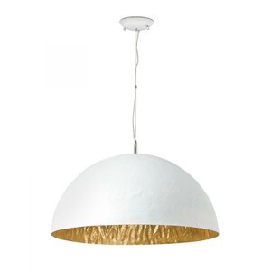 Подвесной светильник Faro Magma white+gold 28399