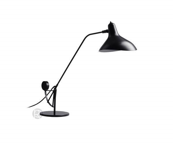 Дизайнерская настольная лампа в стиле Лофт MANTIS BS3 by DCW Editions