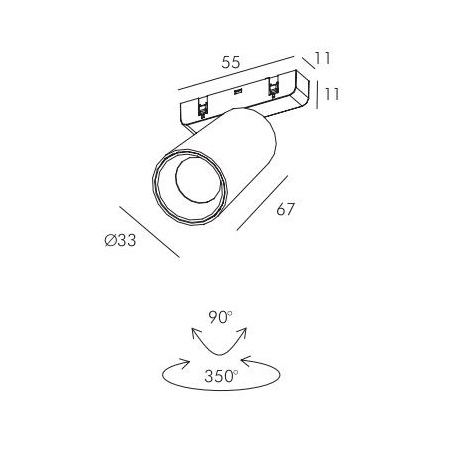 Спот FABIO-14 by Romatti