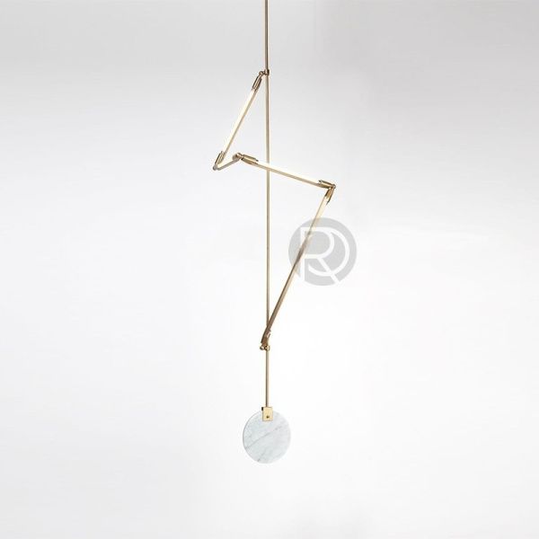 Дизайнерский подвесной светильник в современном стиле CASSE by Romatti