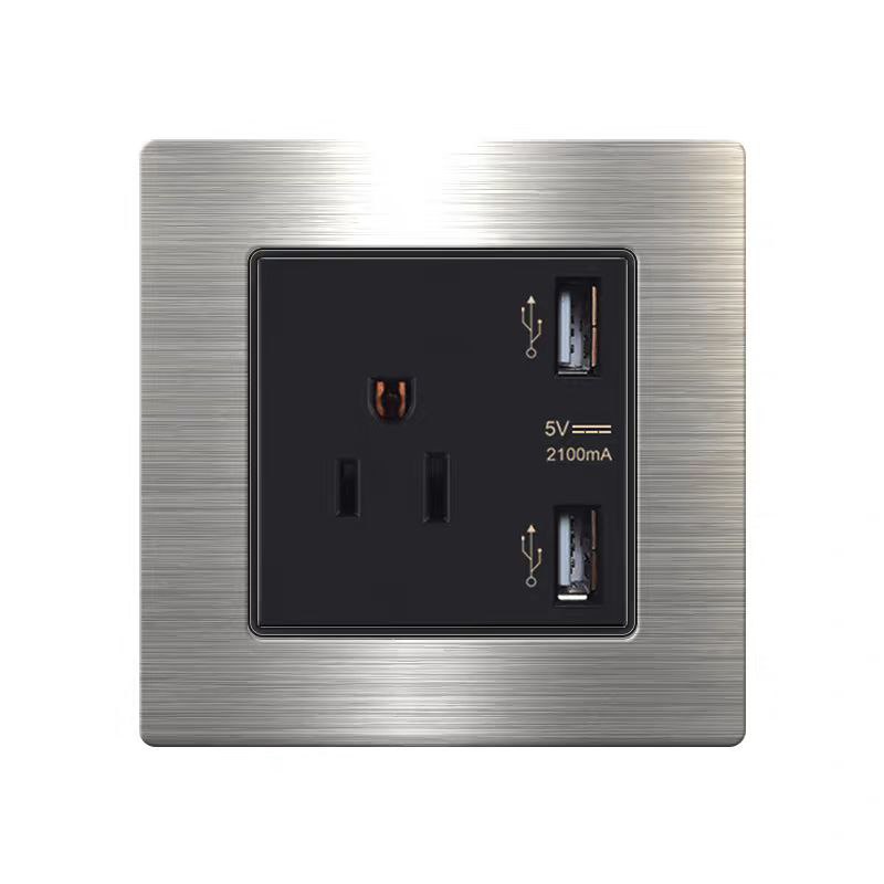 Розетка LUMIQUE by Romatti