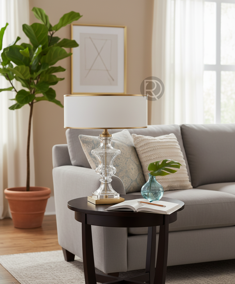 Настольная лампа LAMPADA by Romatti