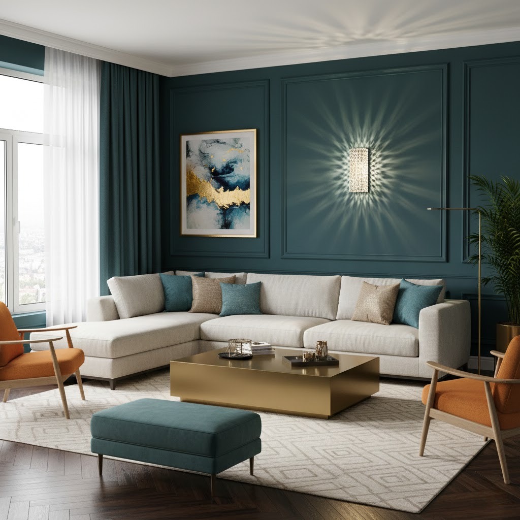 Настенный светильник (Бра) VENUS by Romatti