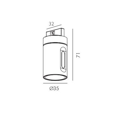 Спот ROCCA-01 by Romatti