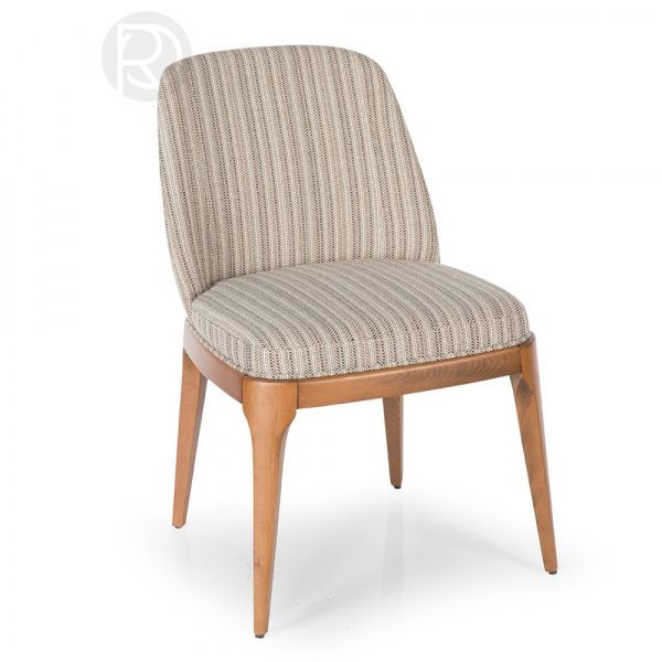 Дизайнерский деревянный стул RIGA by Romatti