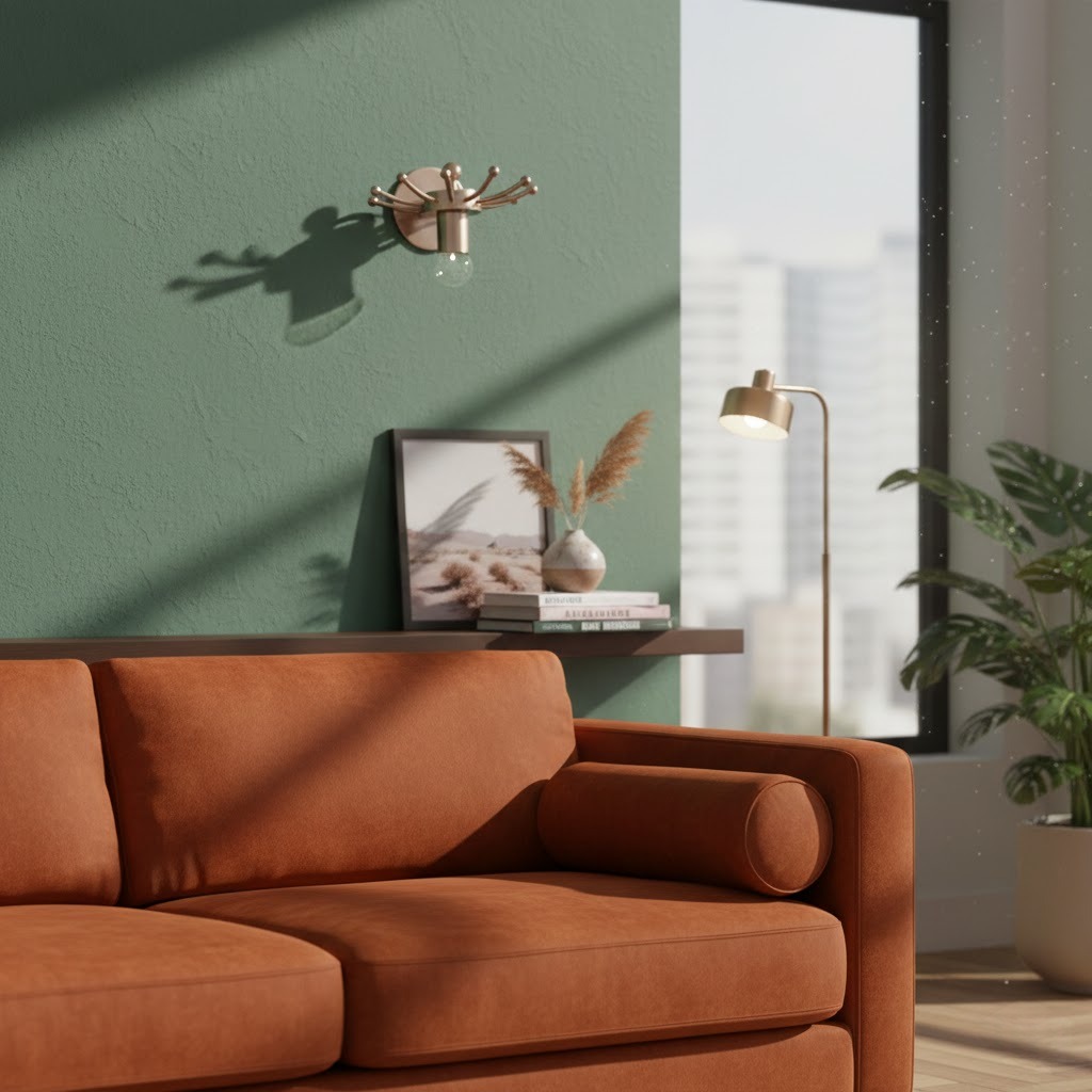 Настенный светильник (Бра) SELESTIO by Romatti