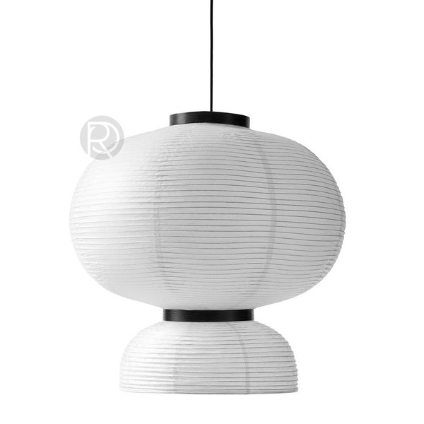 Дизайнерский подвесной светильник в восточном стиле FORMAKAMI by Romatti