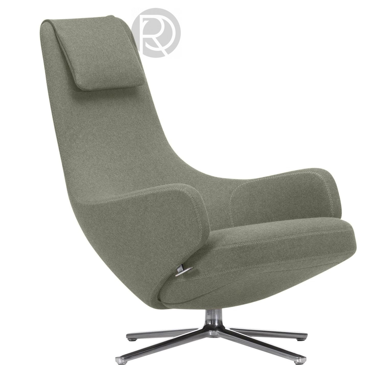 Кресло REPOS LOUNGE by Vitra