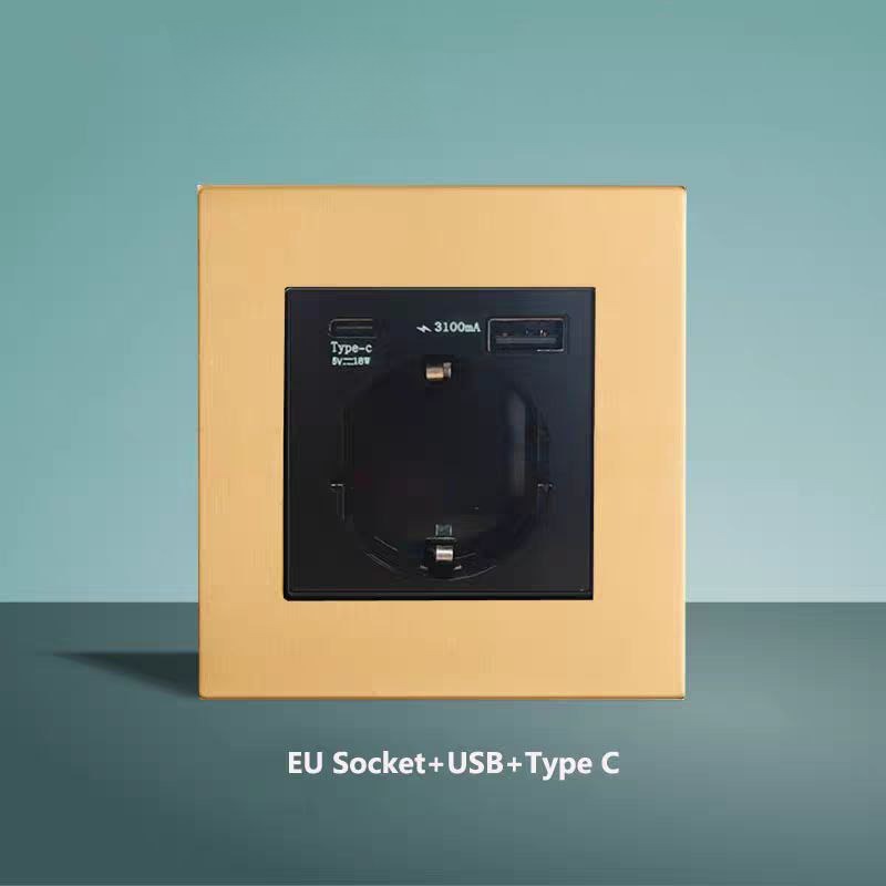 Розетка AUROCONN by Romatti