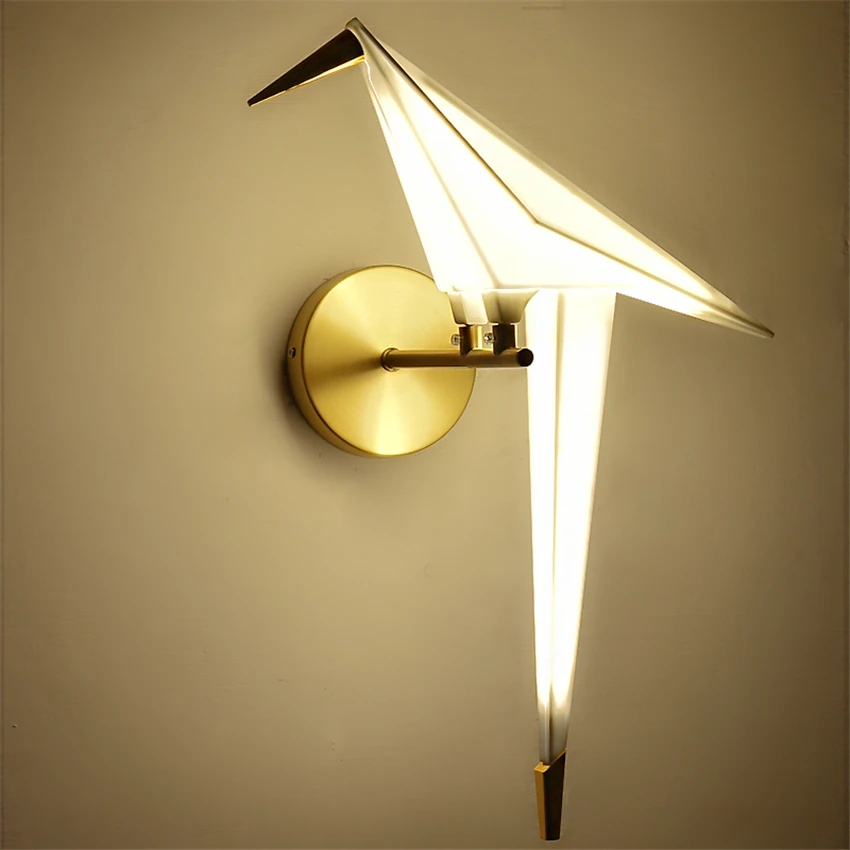 Настенный светильник (Бра) BIRDY PEARCH by Romatti