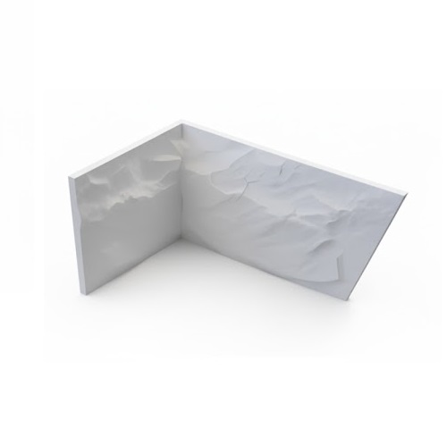 Панель MUSHROOM STONE ANGLE by Romatti