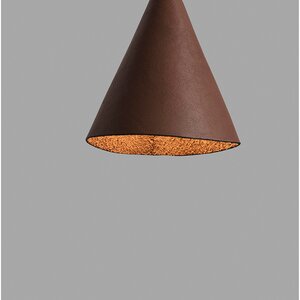 Подвесной светильник Faro Fada brown 66225