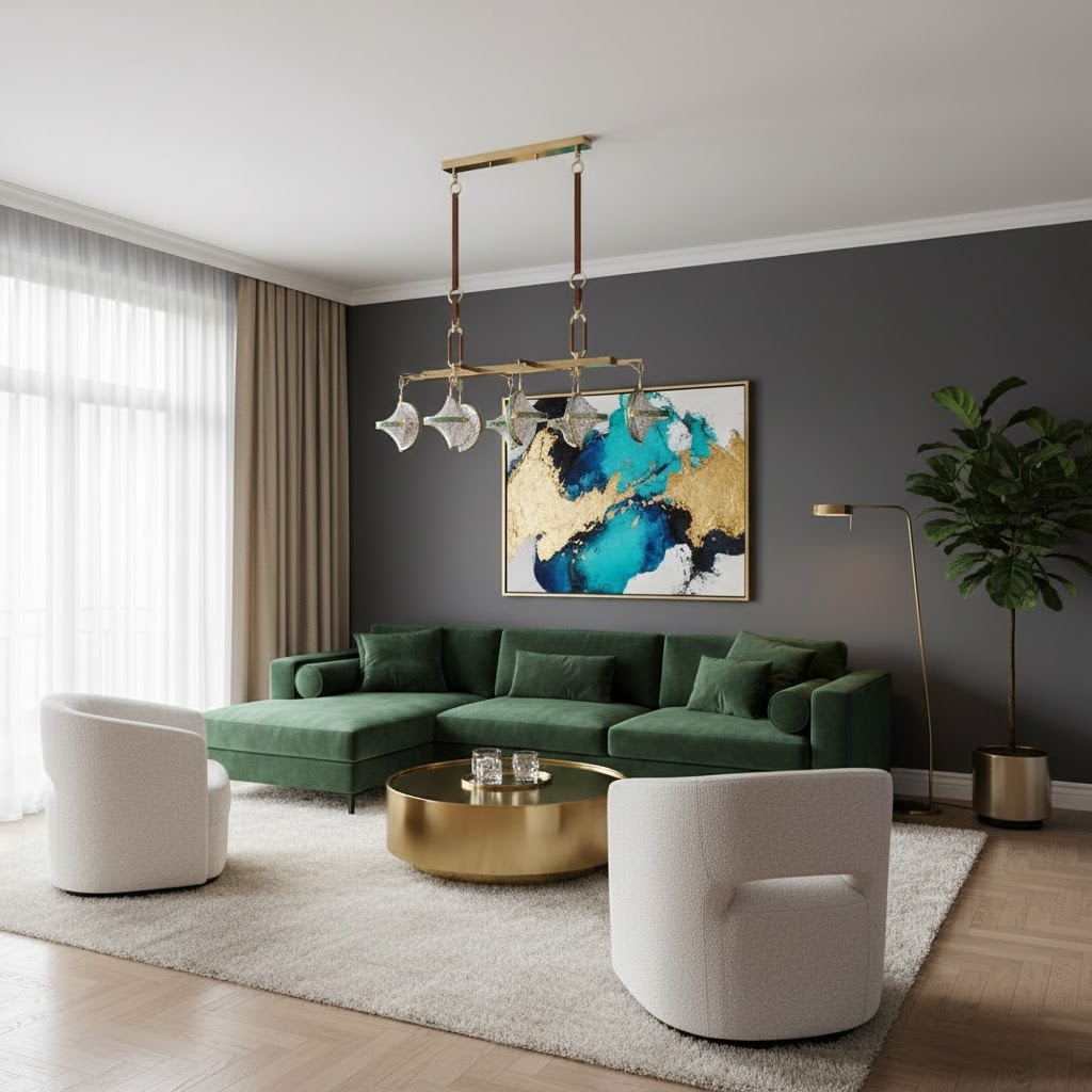 Люстра CONCH by Romatti