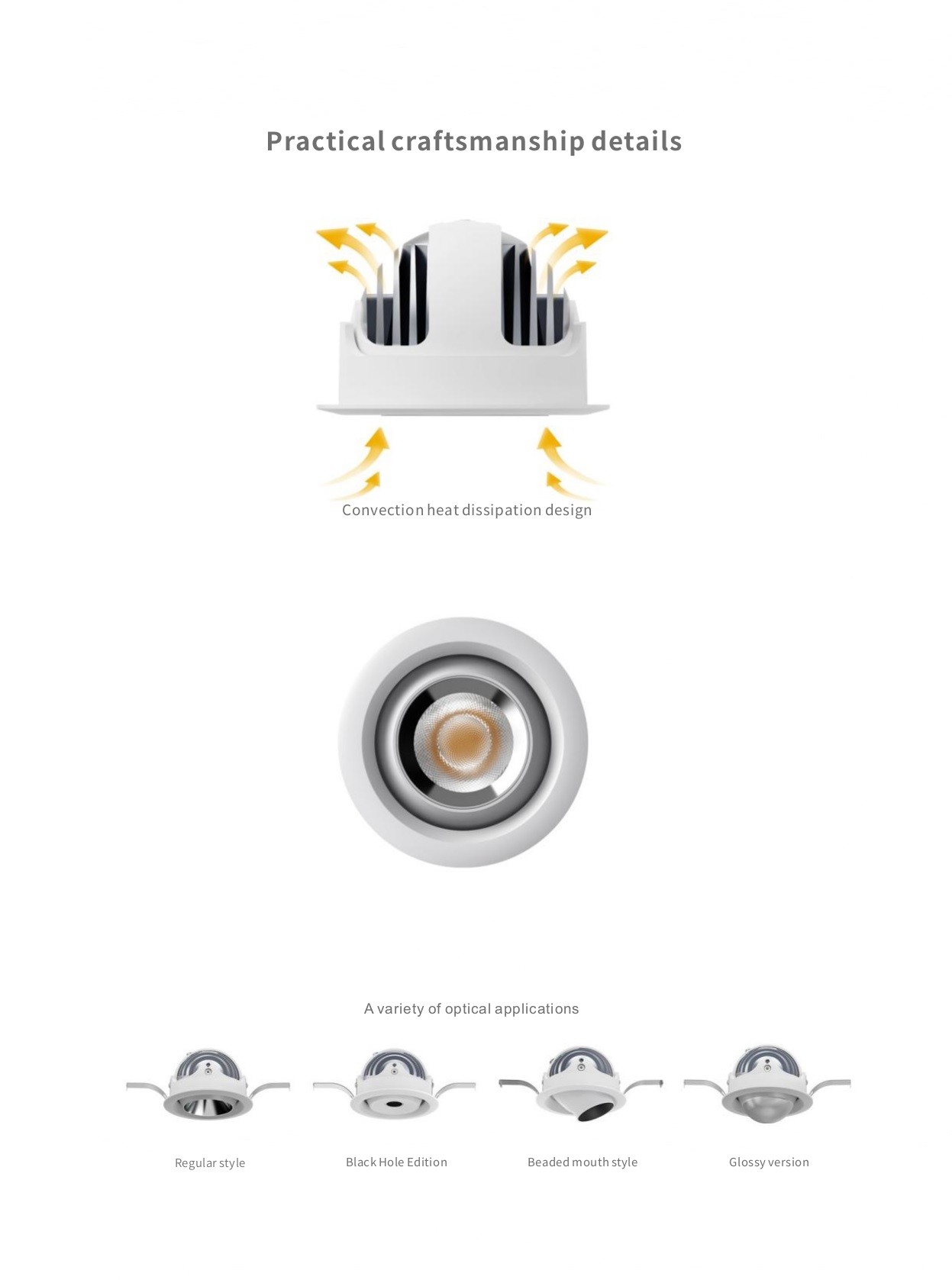 Встраиваемый светильник THX75 by Romatti