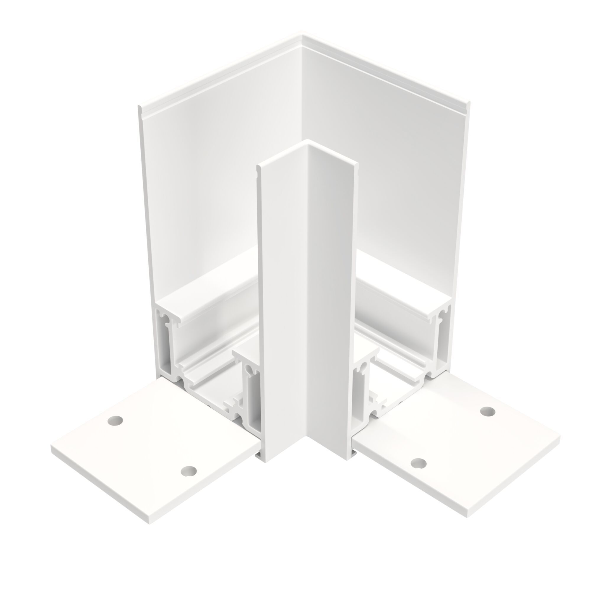 Аксессуар для трекового светильника Accessories for tracks Magnetic track system