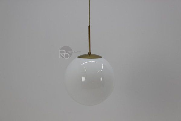 Дизайнерские подвесные светильники из стекла