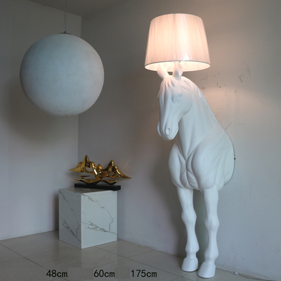 Дизайнерский торшер HORSE STAND by Romatti