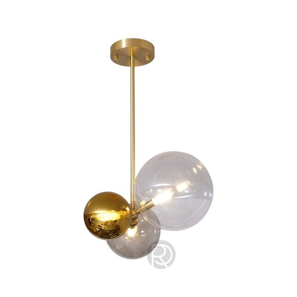 Подвесные светильники золотого цвета