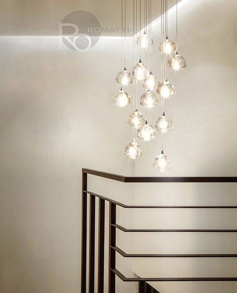 Люстры в виде капель